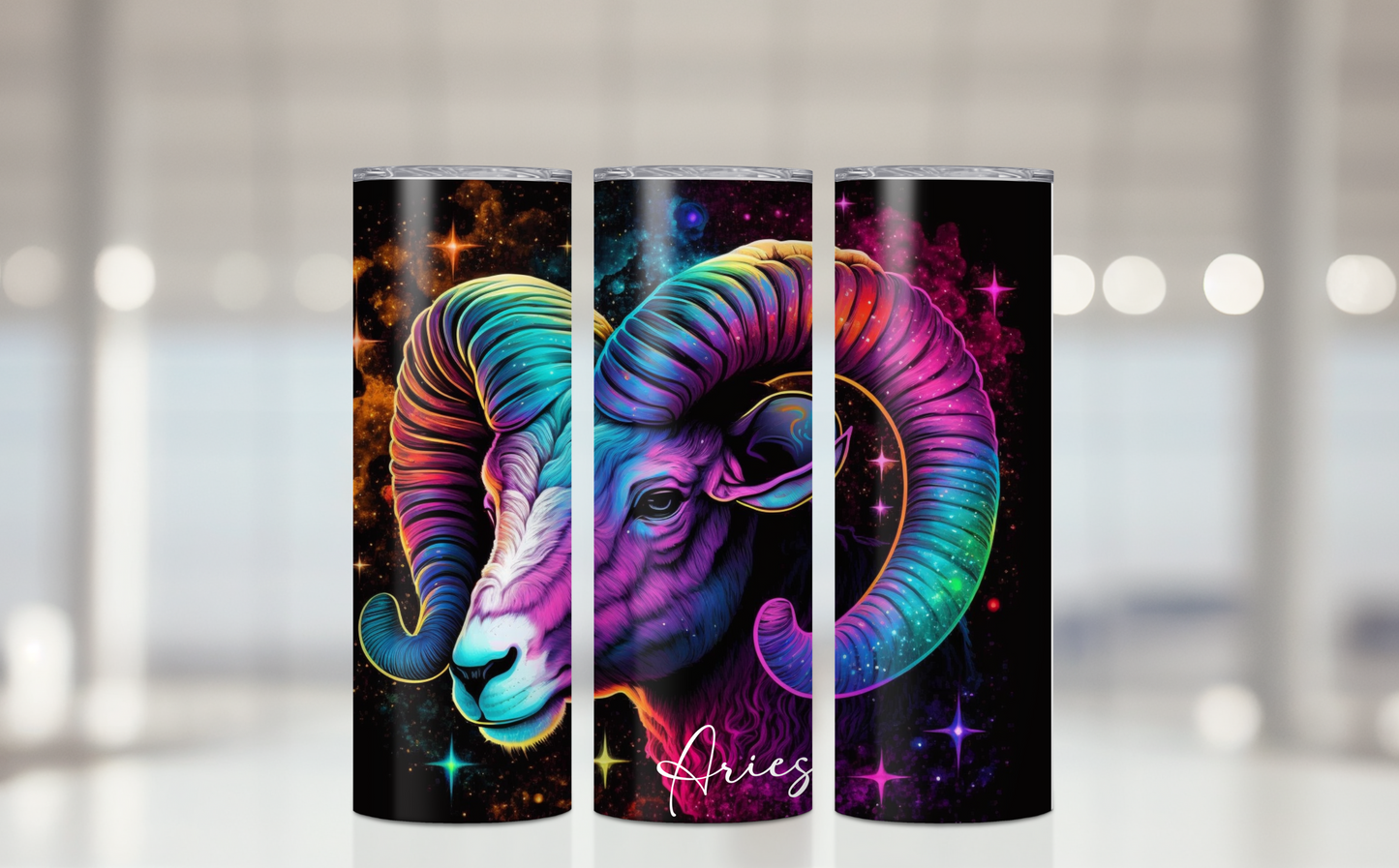 Aries Black and Neon