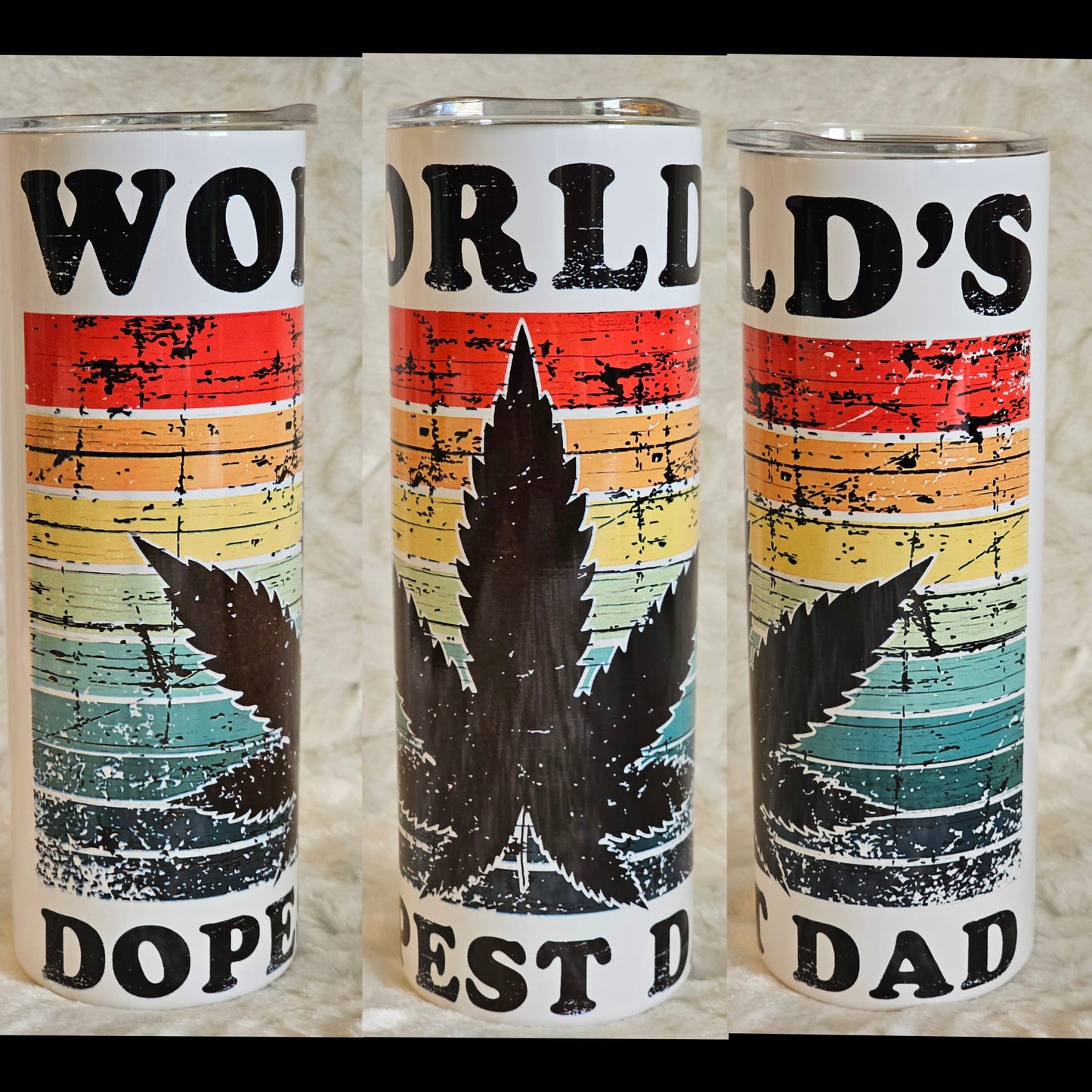 World's Dopest Dad Tumbler