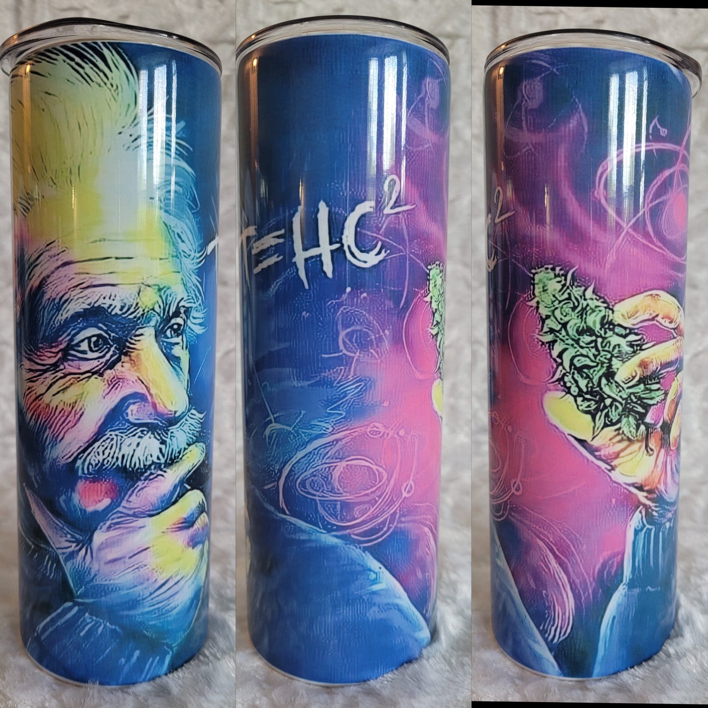 Einstein (T=HC2) Tumbler/ Glow-in-the-Dark UV