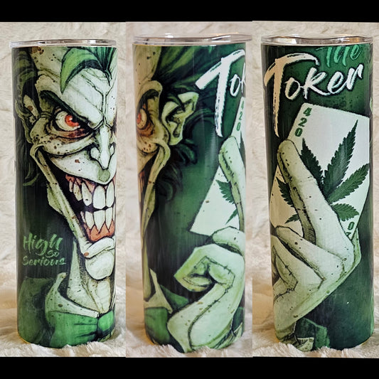 Joker Green Tumbler