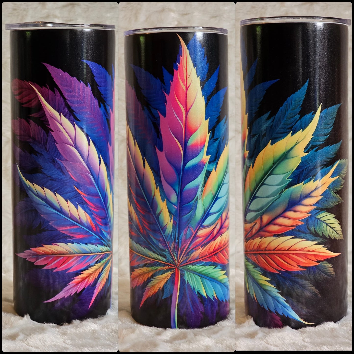 Rainbow High Leaf Tumbler