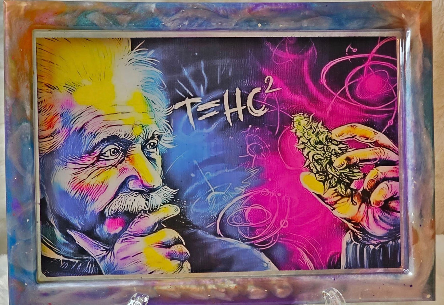 Einstein (T=HC2) Epoxy Tray